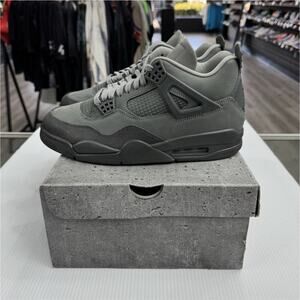 Size 10 - Air Jordan 4 Retro Paris Olympics Wet Cement FQ7928-001 Missing Label